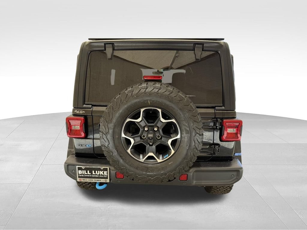 Used 2022 Jeep Wrangler Unlimited Rubicon 4xe w/ Cold Weather Group AWD/4WD image 6