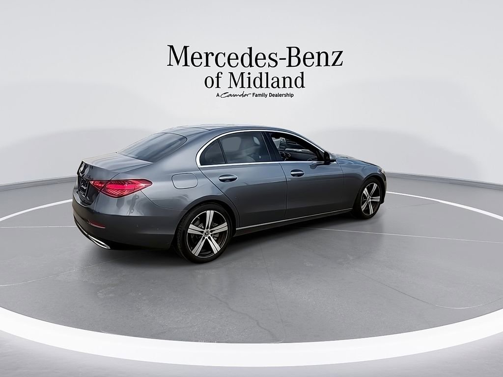 New 2025 Mercedes-Benz C 300 Sedan image 9