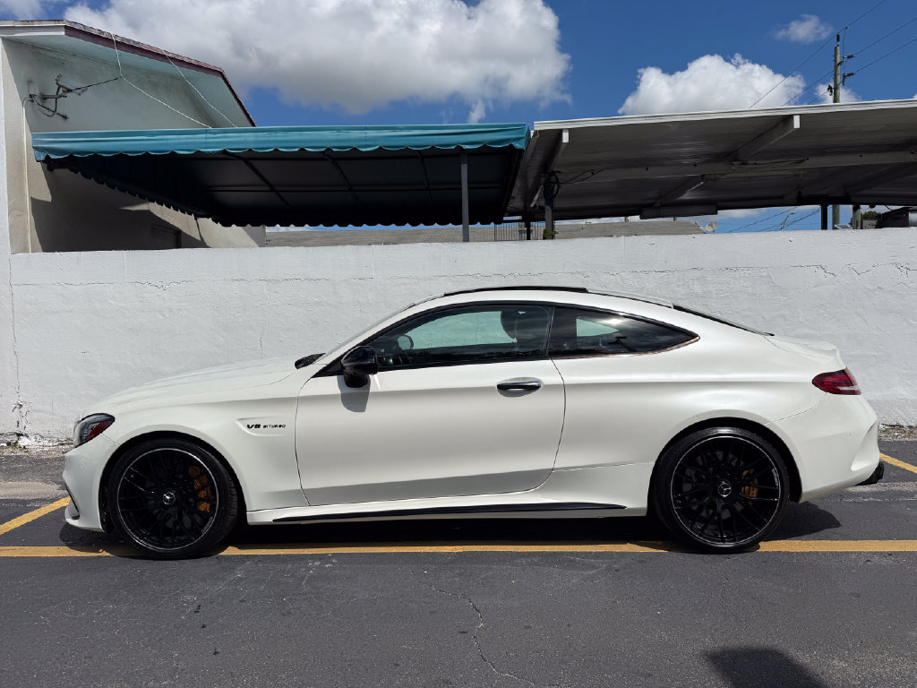 Used 2020 Mercedes-Benz C 63 AMG S image 3