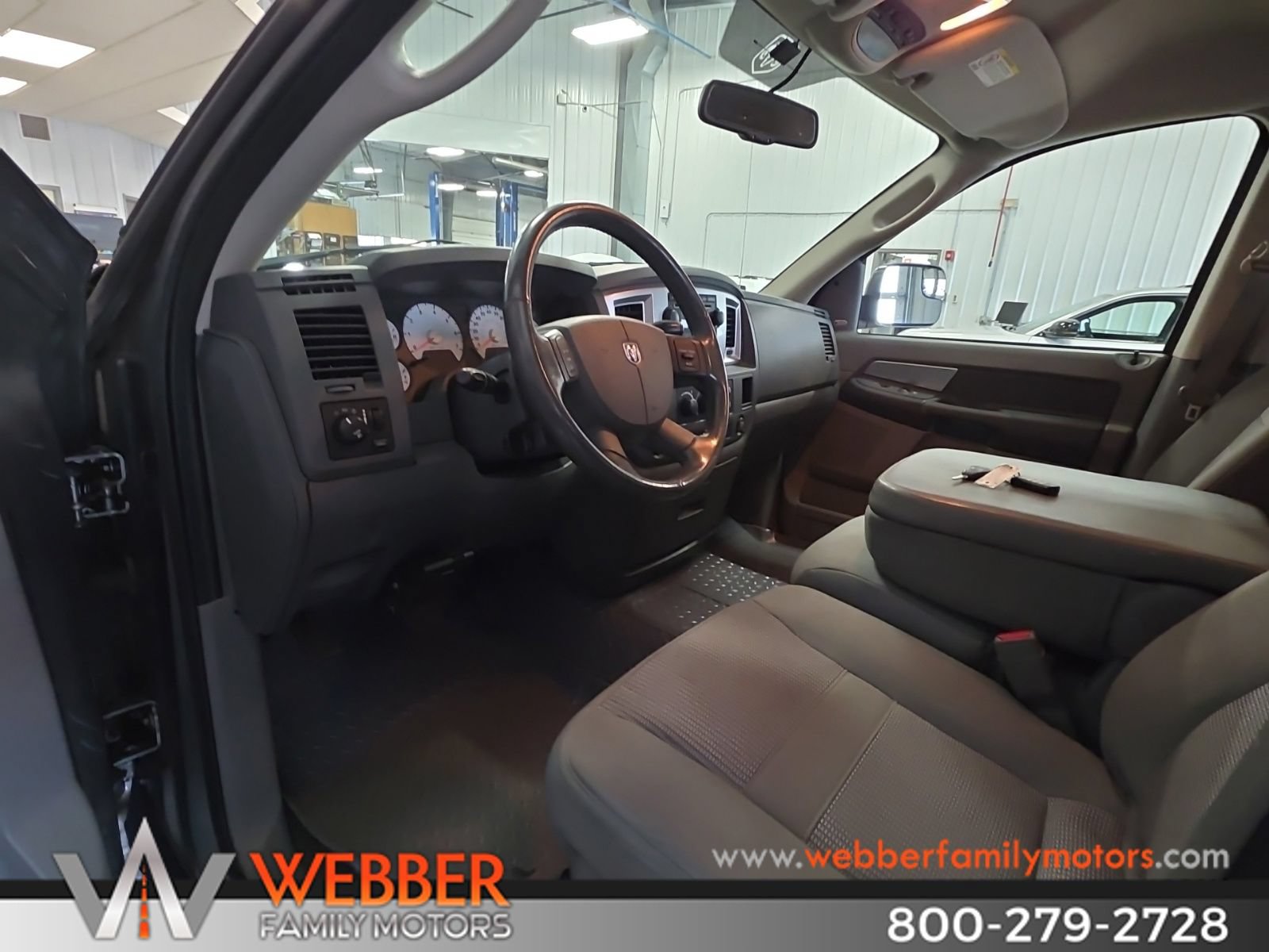 Used 2009 Dodge Ram 2500 Truck SLT w/ Popular Equipment Group AWD/4WD image 9
