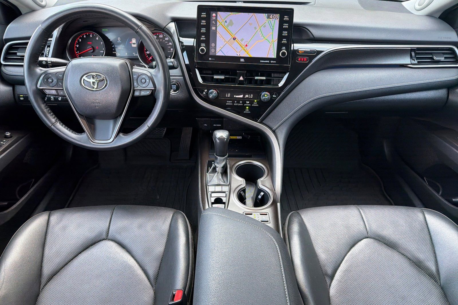 Used 2022 Toyota Camry XSE w/ Navigation Package FWD image 15