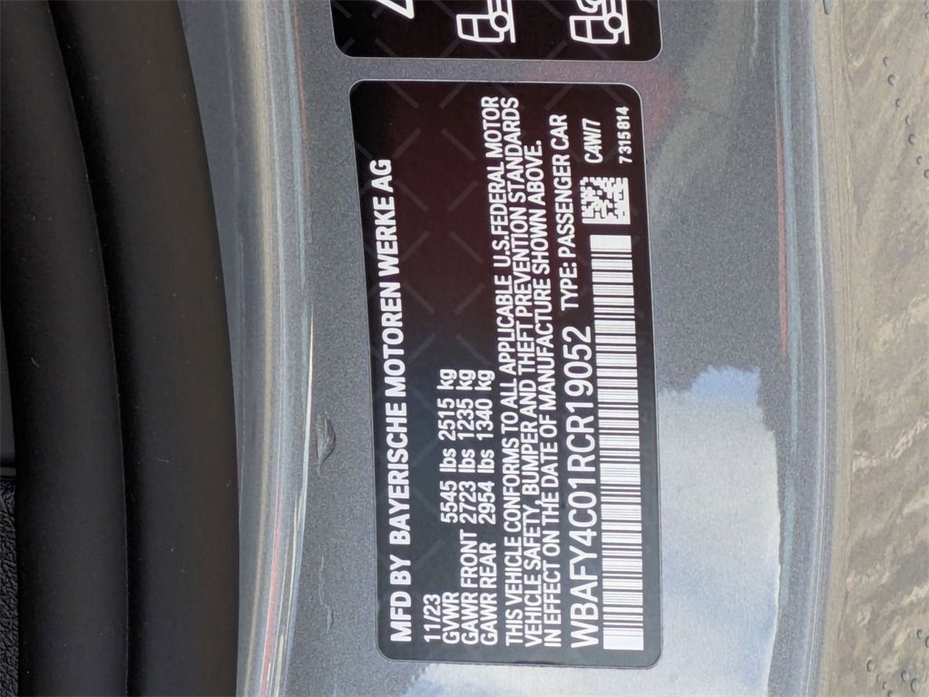 Used 2024 BMW M850i xDrive Convertible w/ M Sport Professional Package image 40