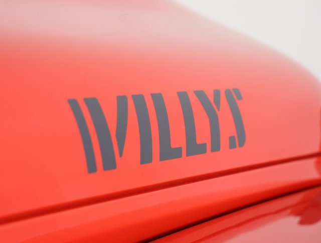 New 2025 Jeep Gladiator Willys image 9