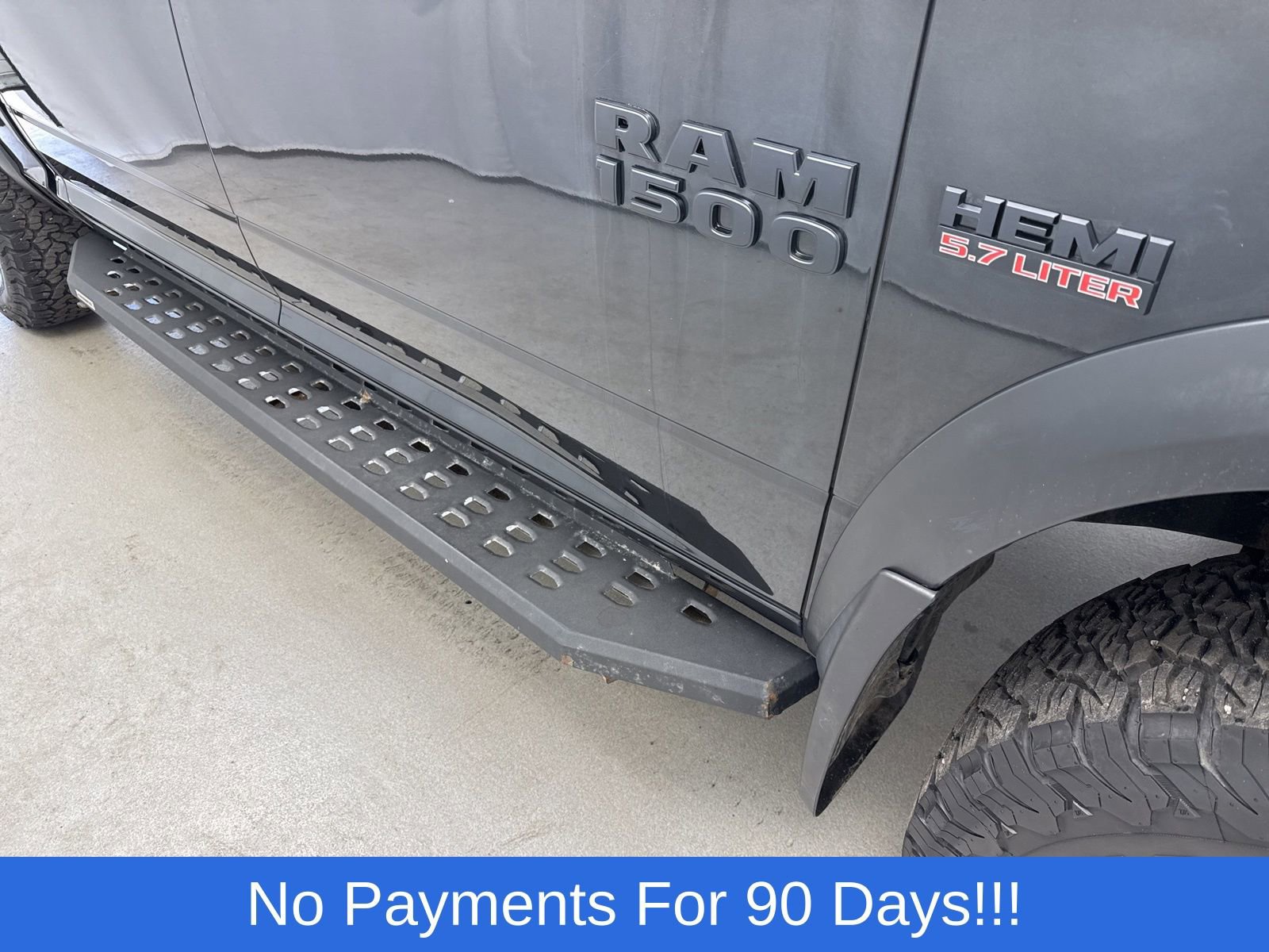 Used 2017 RAM 1500 Rebel w/ Luxury Group AWD/4WD image 3