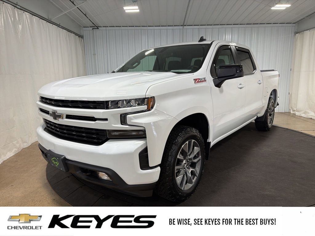 Certified 2022 Chevrolet Silverado 1500 RST w/ Z71 Off-Road Package