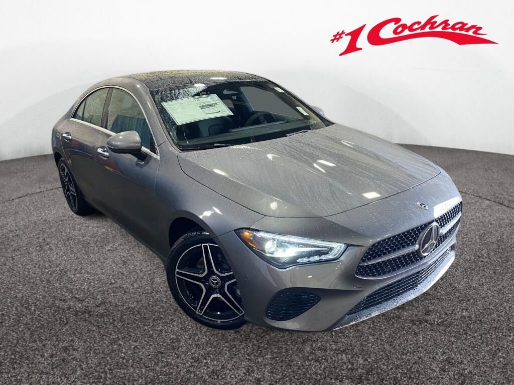 New 2026 Mercedes-Benz CLA 250 4MATIC image 1