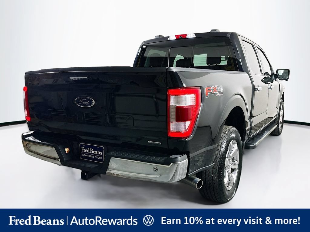 Used 2022 Ford F150 Lariat w/ Equipment Group 502A High AWD/4WD image 9