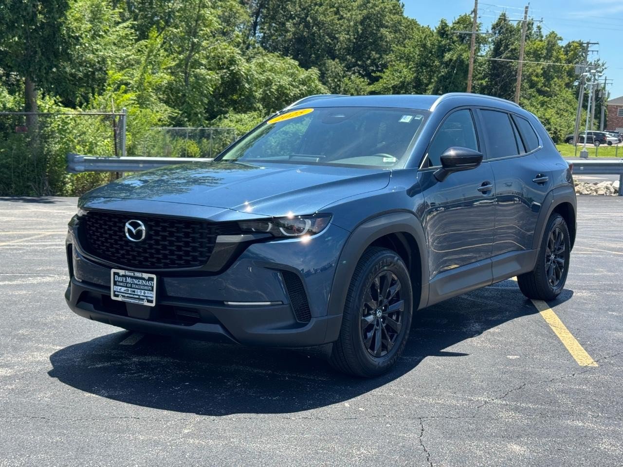 Used 2025 MAZDA CX-50 AWD 2.5 S w/ Preferred Package image 9