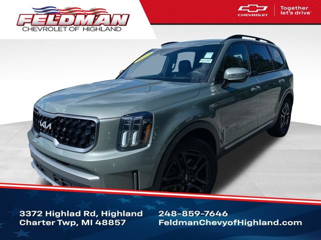 Used 2023 Kia Telluride SX X-Line AWD/4WD image 1