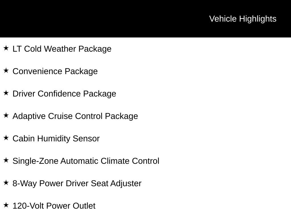 New 2026 Chevrolet TrailBlazer LT w/ Convenience Package image 21