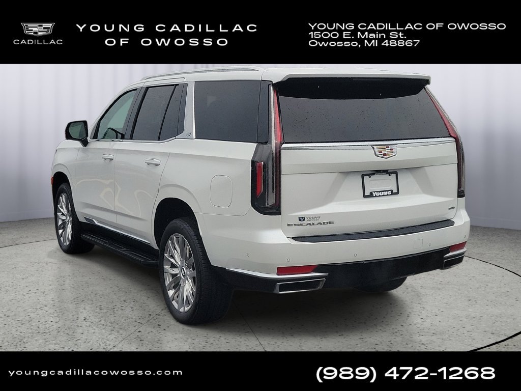 Certified 2024 Cadillac Escalade Premium Luxury AWD/4WD image 4