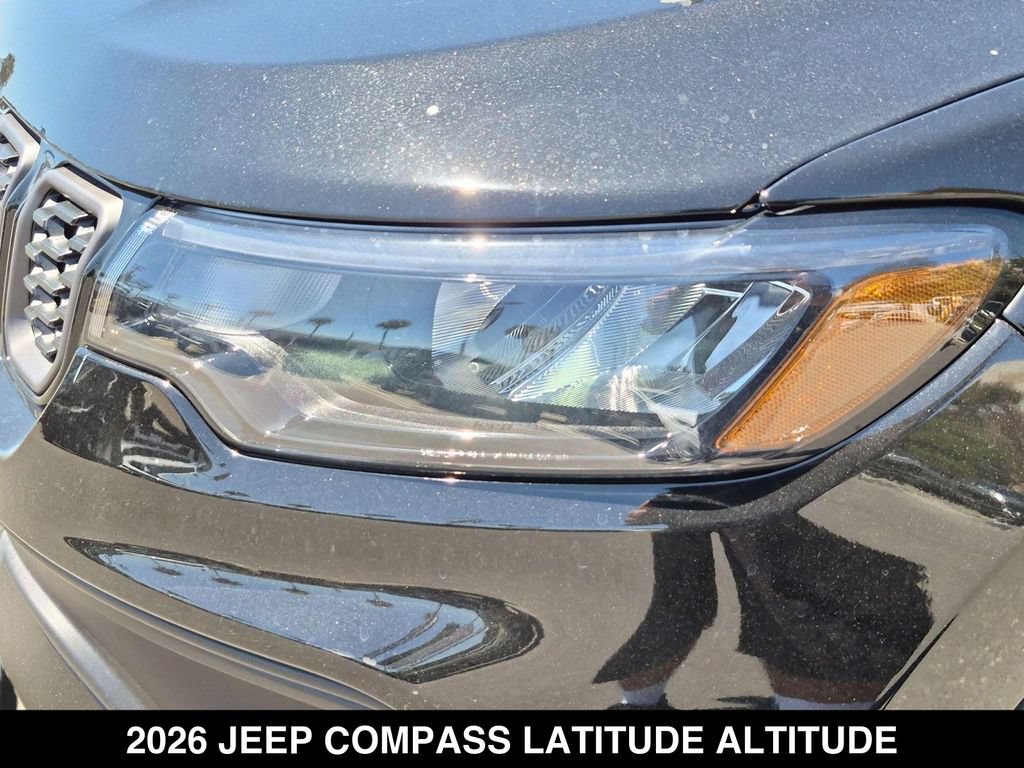 New 2026 Jeep Compass Latitude AWD/4WD image 10