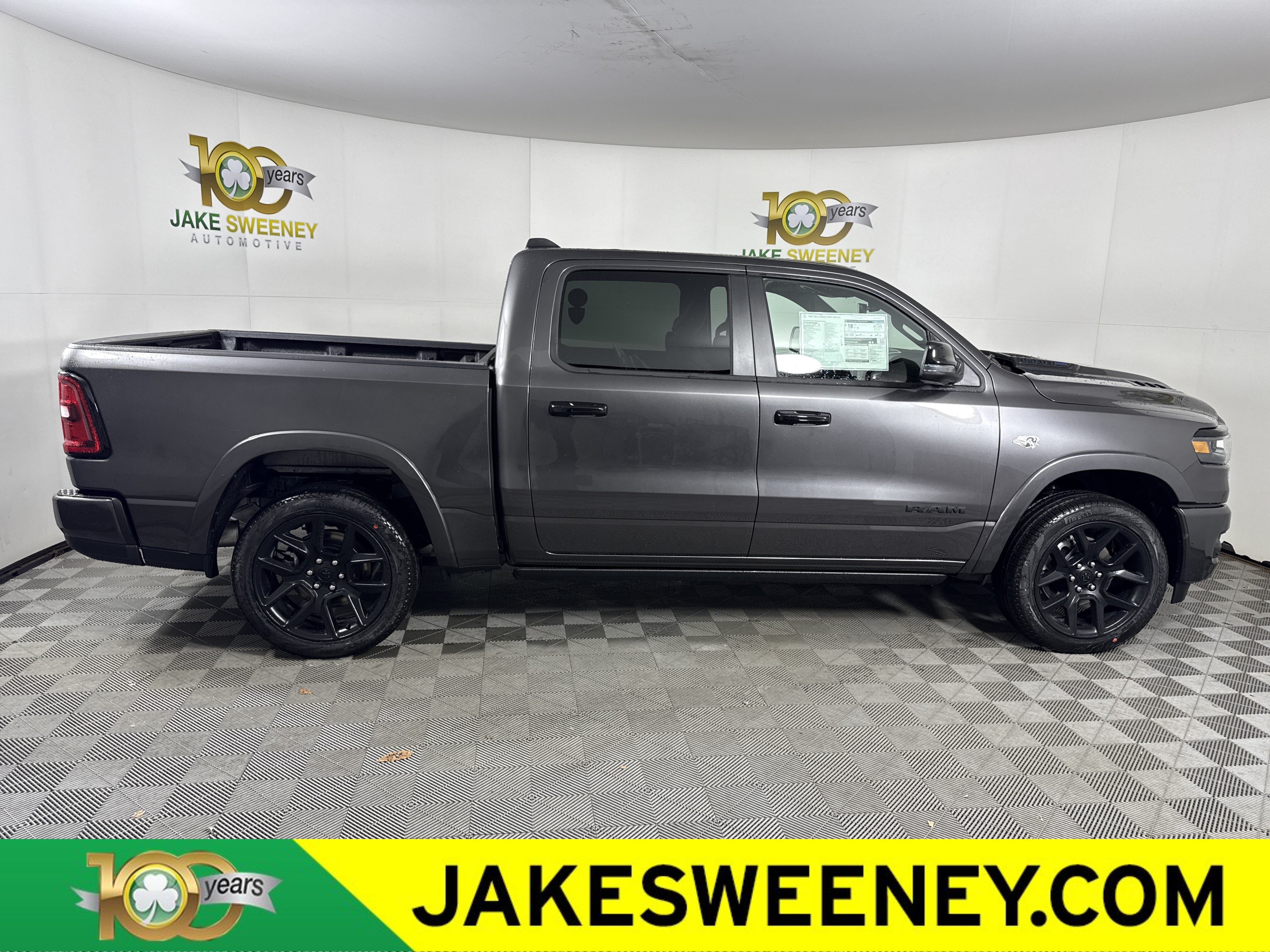 New 2026 RAM 1500 Laramie w/ Night Edition AWD/4WD image 11