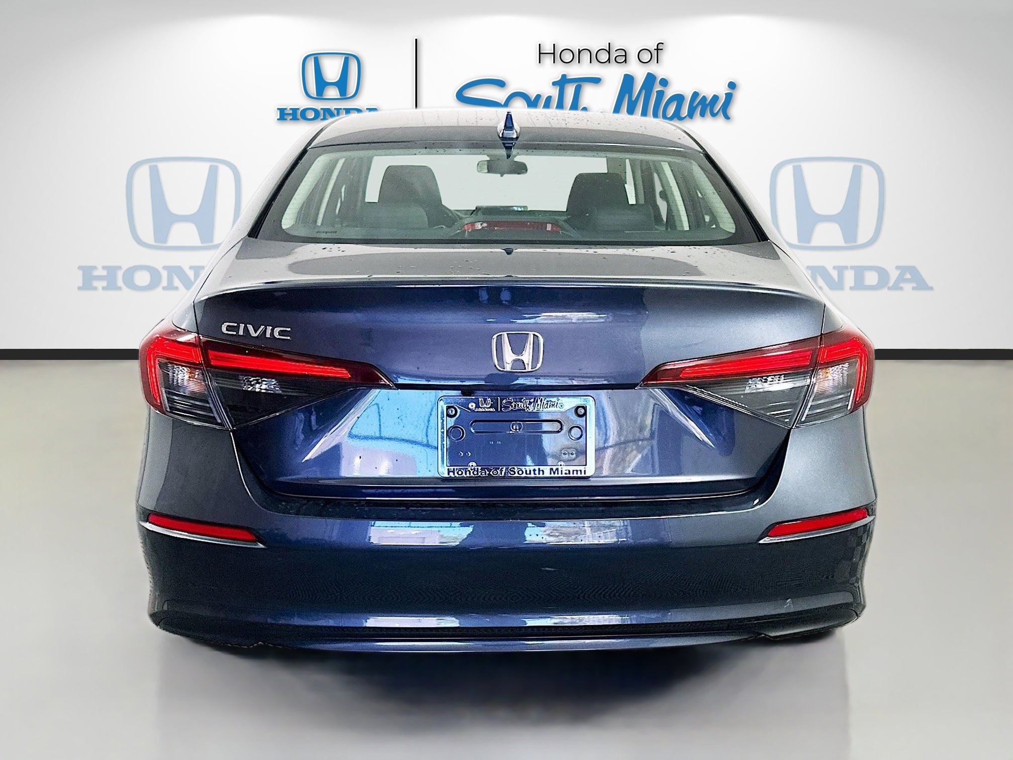 Certified 2025 Honda Civic LX image 5