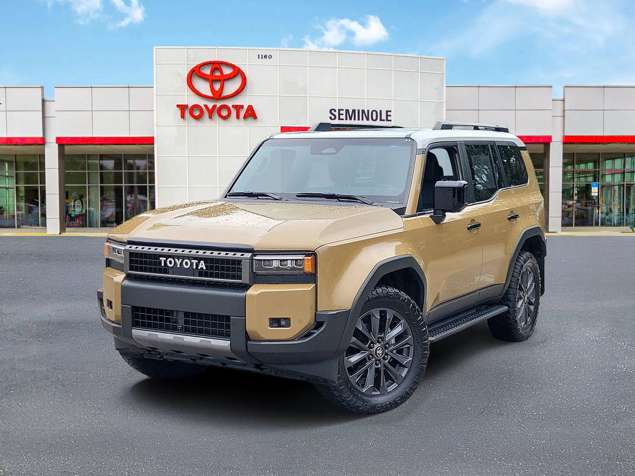 Used 2024 Toyota Land Cruiser w/ Premium Package AWD/4WD image 1