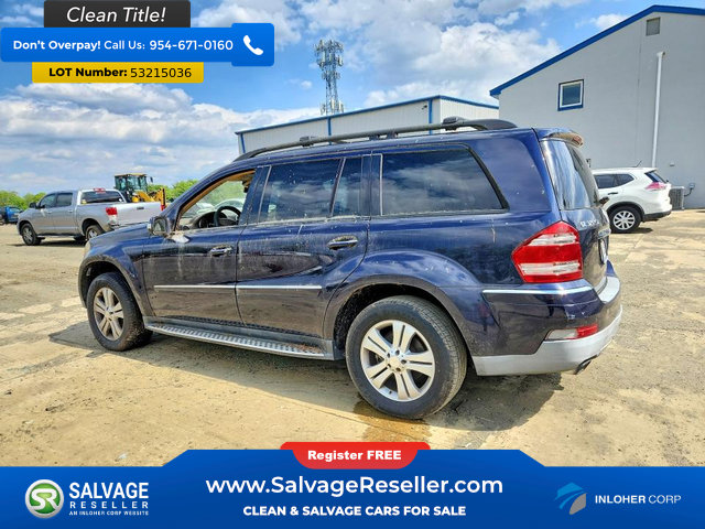 Used 2008 Mercedes-Benz GL 320 CDI 4MATIC image 3