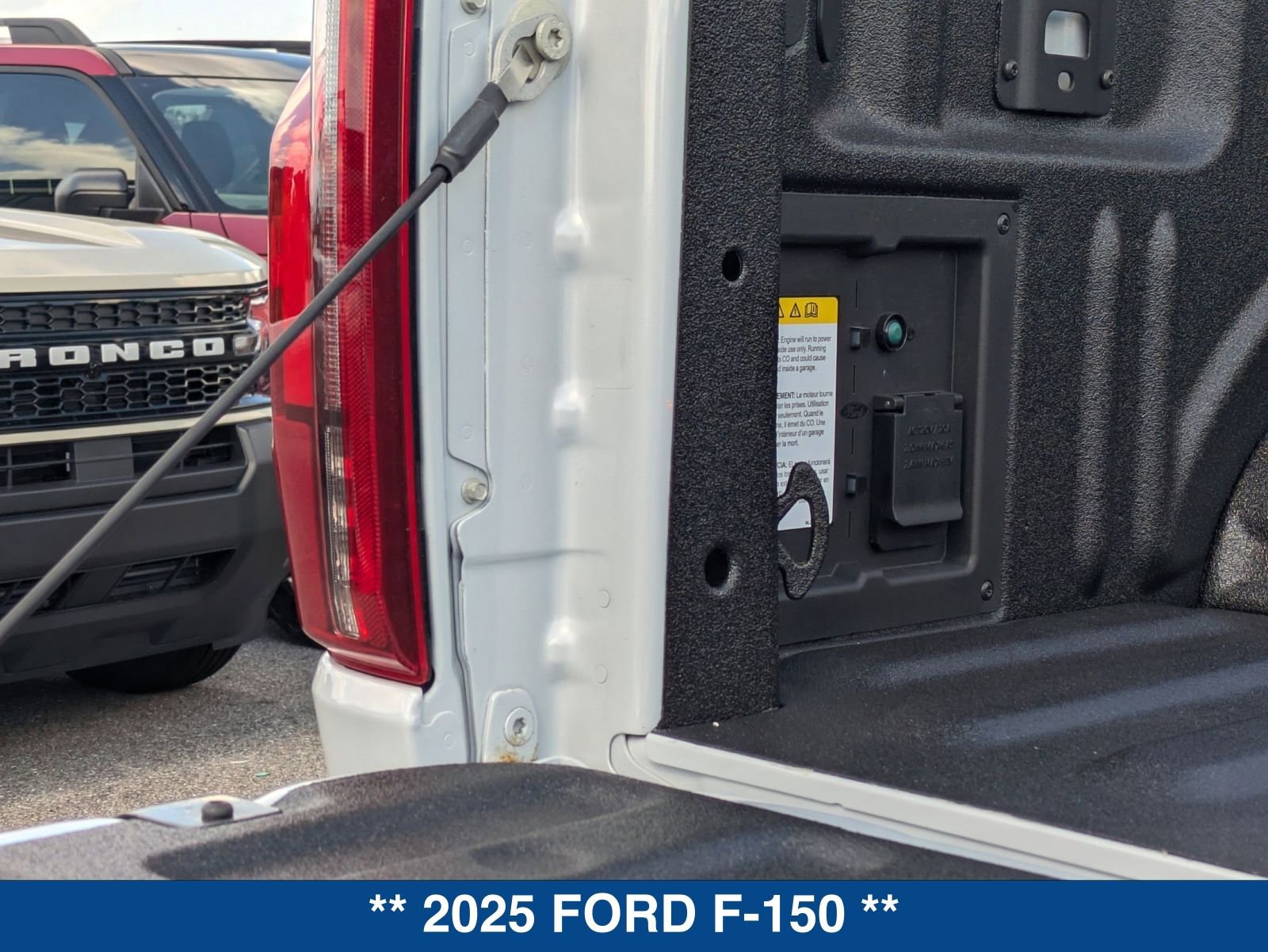 New 2025 Ford F150 Lariat w/ Equipment Group 501A Mid AWD/4WD image 15
