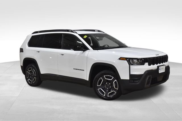 New 2026 Jeep Cherokee Laredo AWD/4WD image 3