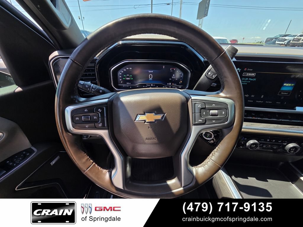 Used 2024 Chevrolet Silverado 2500 LTZ w/ LTZ Plus Package AWD/4WD image 14