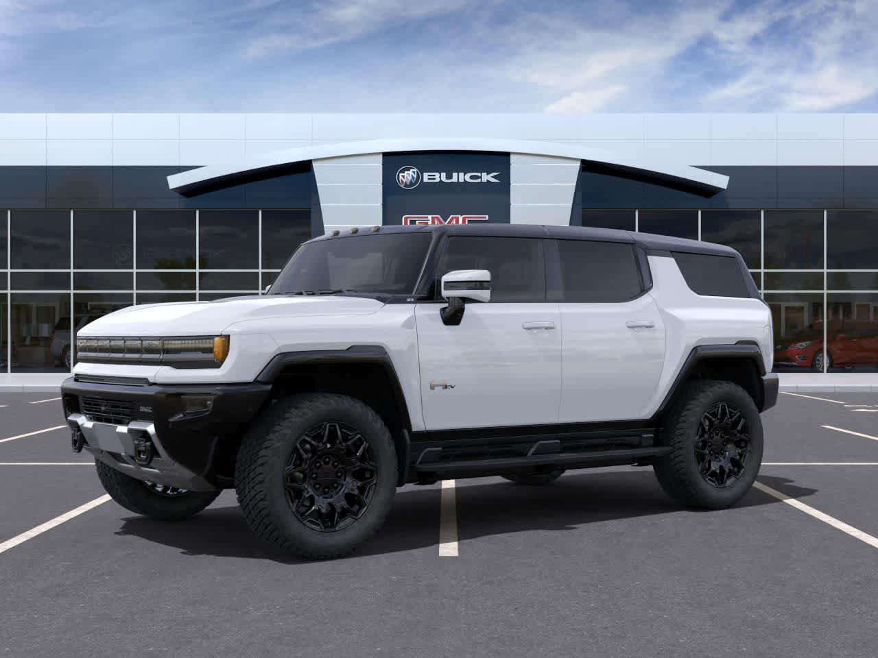 New 2025 GMC Hummer EV 2X w/ LPO, Cargo Utility Package image 2