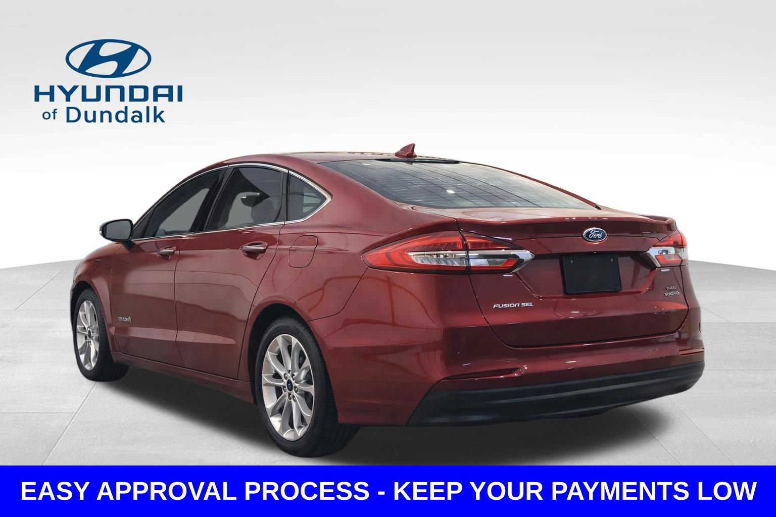 Used 2019 Ford Fusion SEL FWD image 5