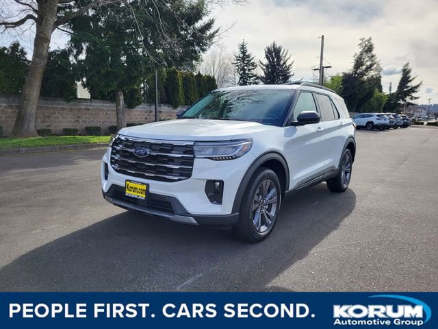 New 2026 Ford Explorer Active w/ Active Comfort Package