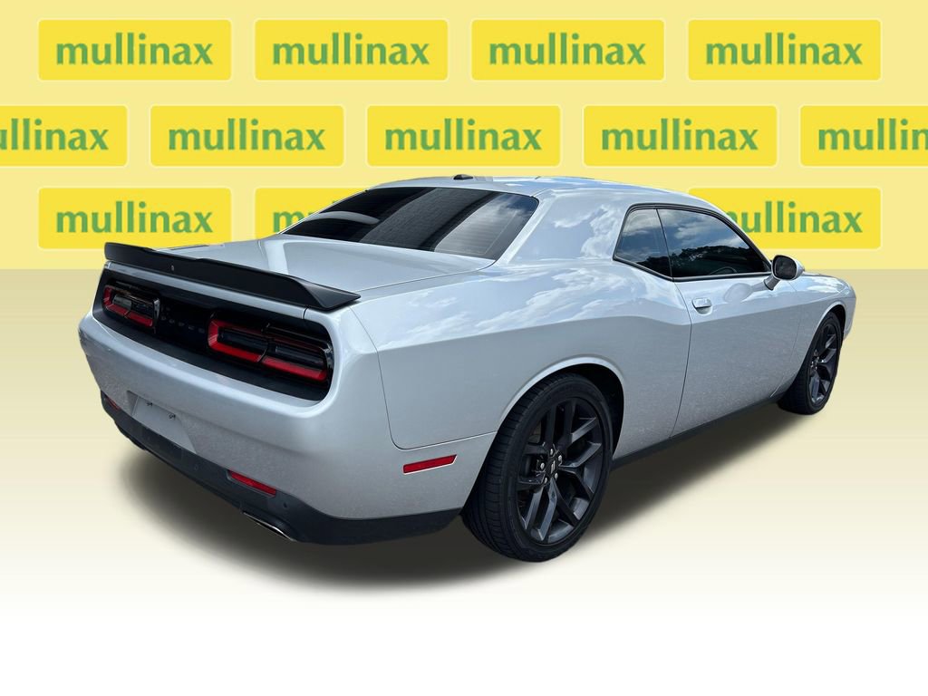 Used 2021 Dodge Challenger GT w/ Blacktop Package RWD image 2