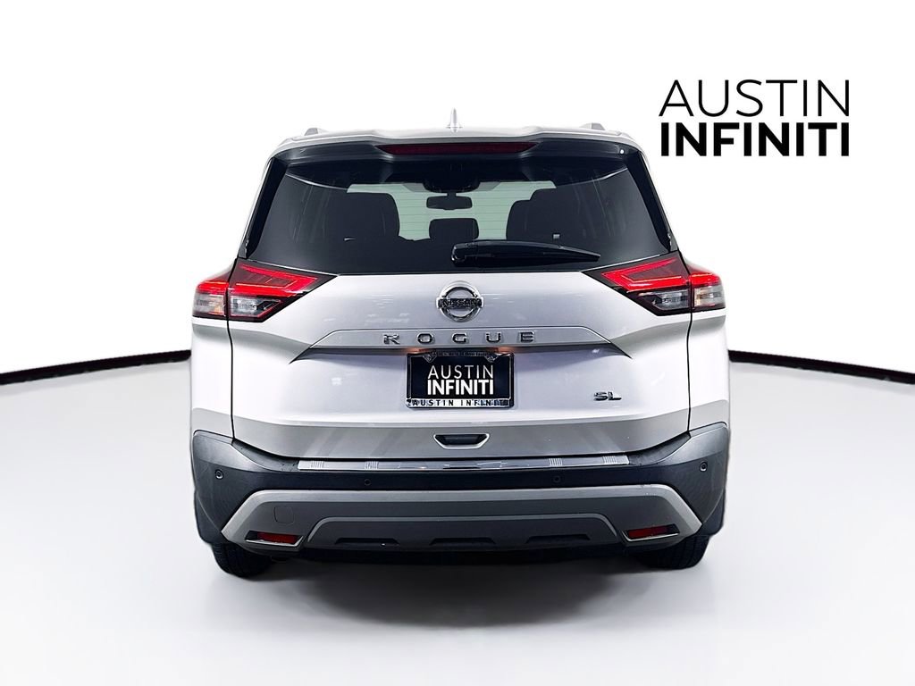 Used 2021 Nissan Rogue SL w/ Premium Package FWD image 7