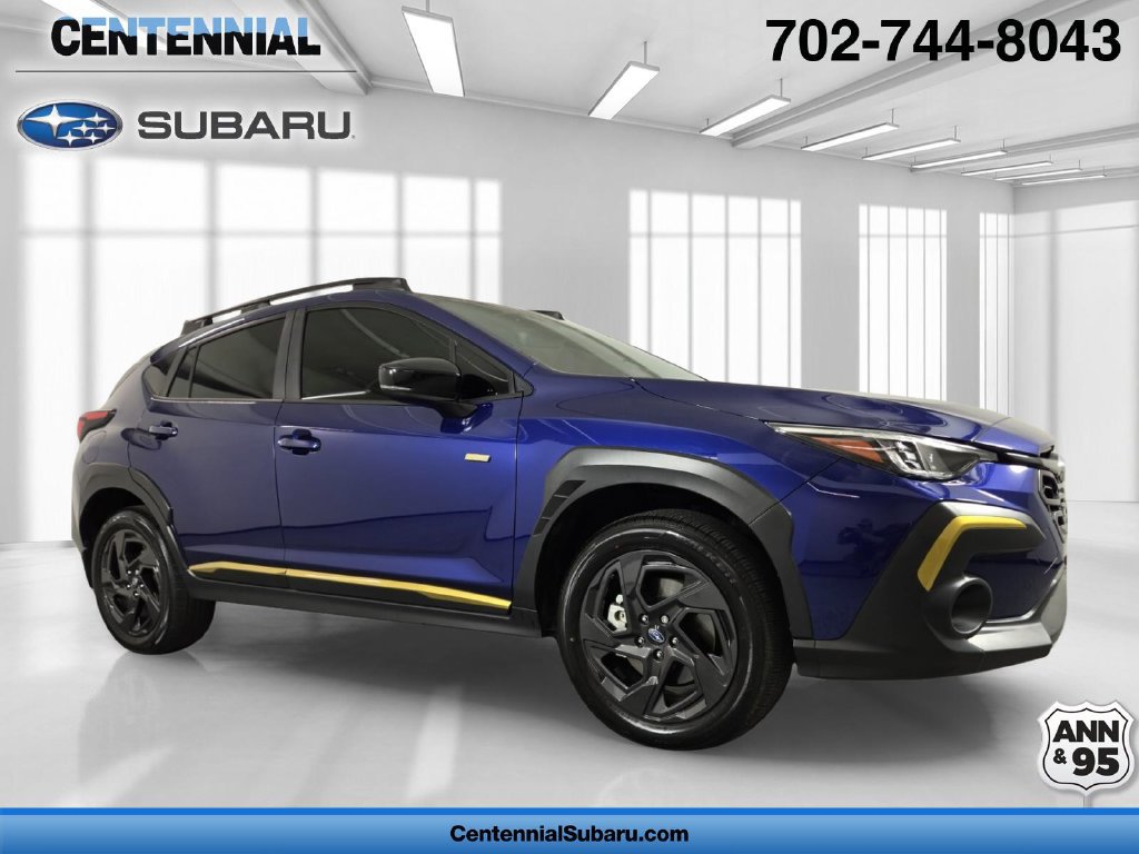 Used 2025 Subaru Crosstrek 2.5i Sport AWD/4WD image 1