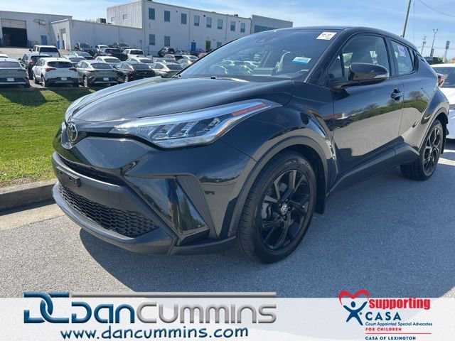 Used 2021 Toyota C-HR Nightshade FWD video 1