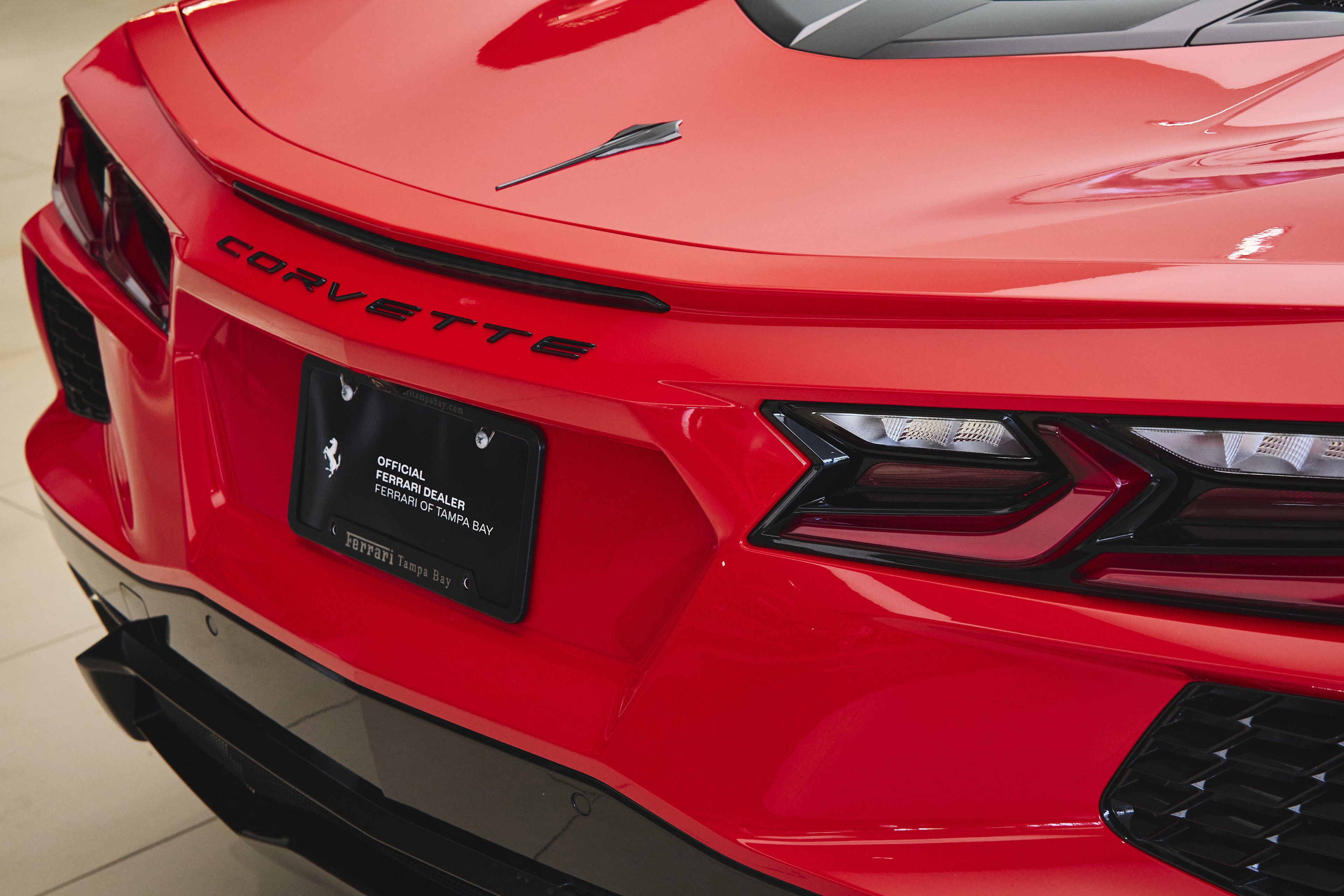 Used 2021 Chevrolet Corvette Stingray Preferred Cpe w/ 2LT image 42