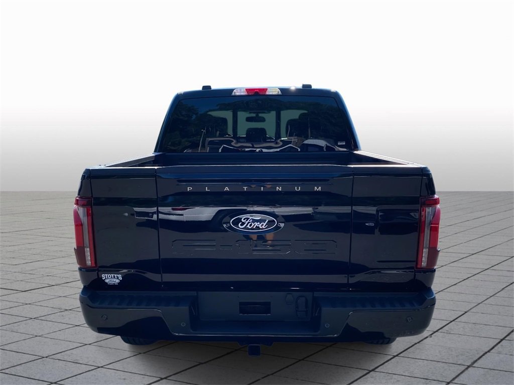 New 2025 Ford F150 Platinum w/ Equipment Group 702A High image 6