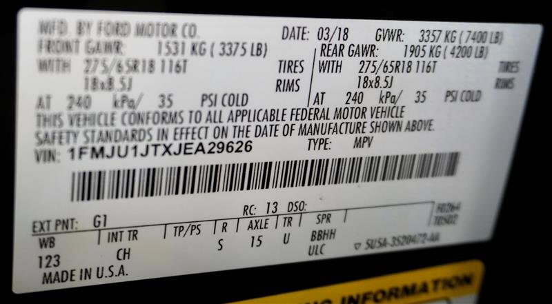 Used 2018 Ford Expedition XLT w/ Equipment Group 201A image 52