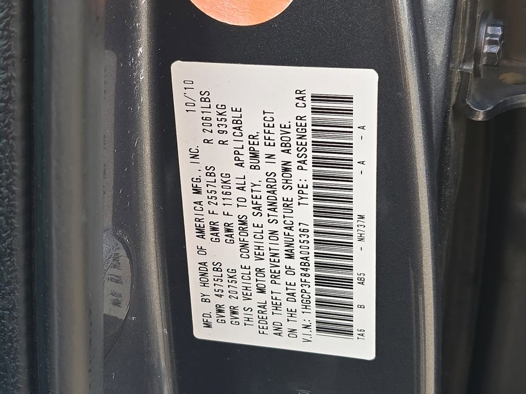 Used 2011 Honda Accord EX-L image 27