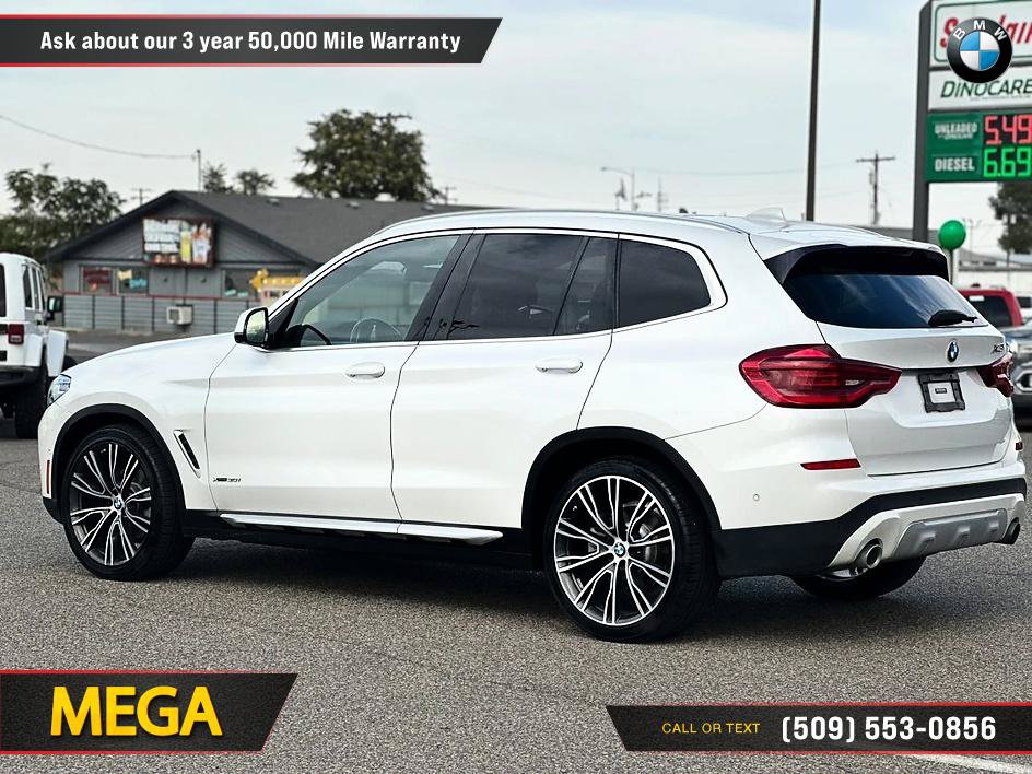 Used 2018 BMW X3 xDrive30i AWD/4WD image 3