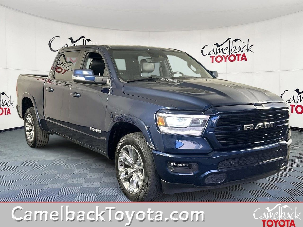 Used 2021 RAM 1500 Laramie w/ Sport Appearance Package