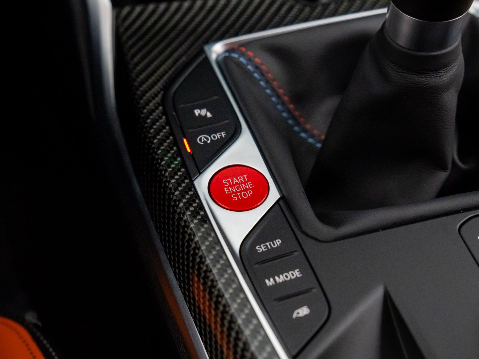 Used 2025 BMW M3 w/ Carbon Package RWD image 24