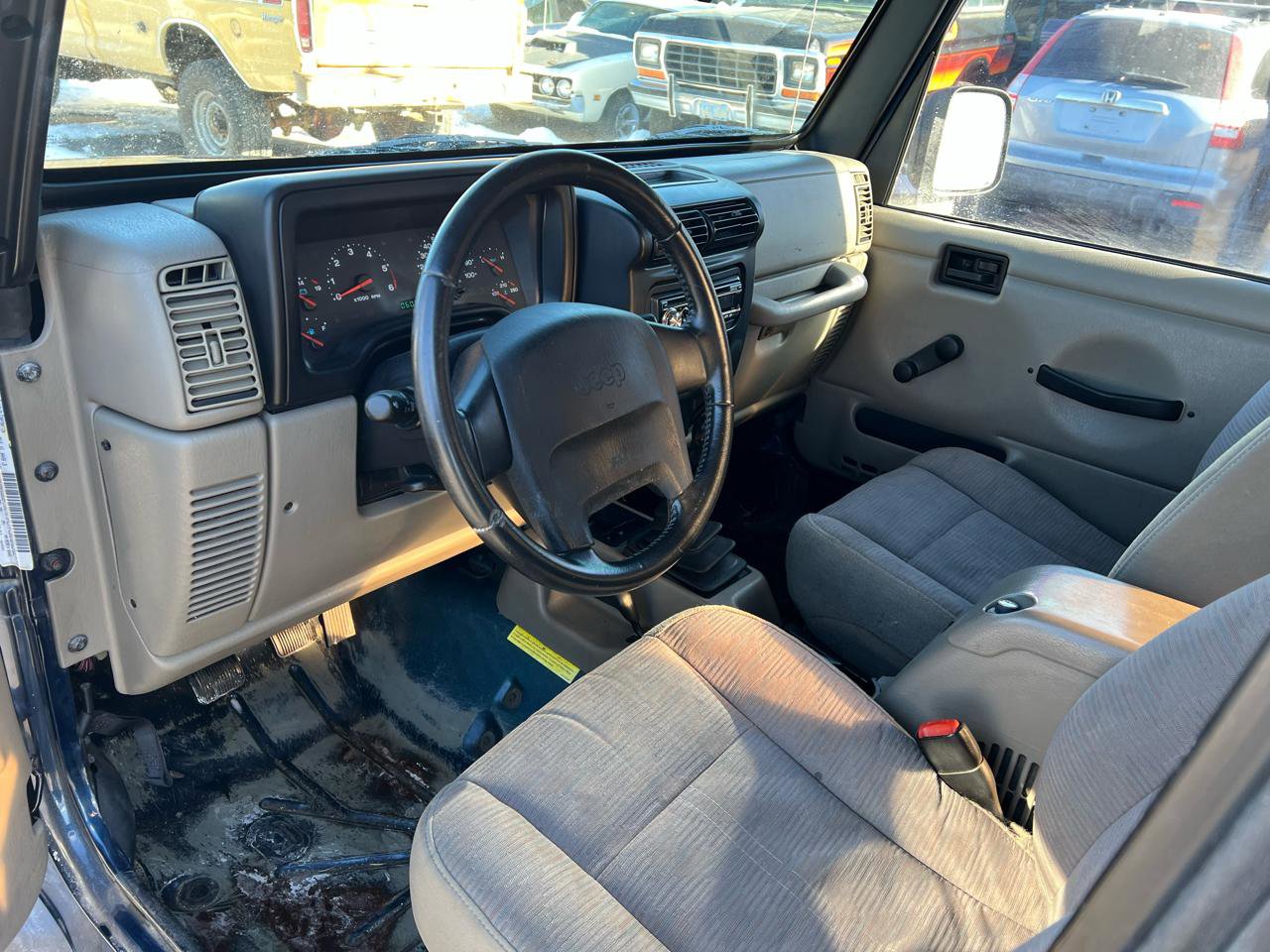 Used 2003 Jeep Wrangler Sport AWD/4WD image 12