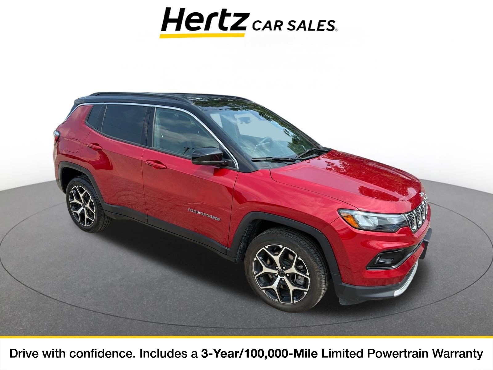 Used 2025 Jeep Compass Limited