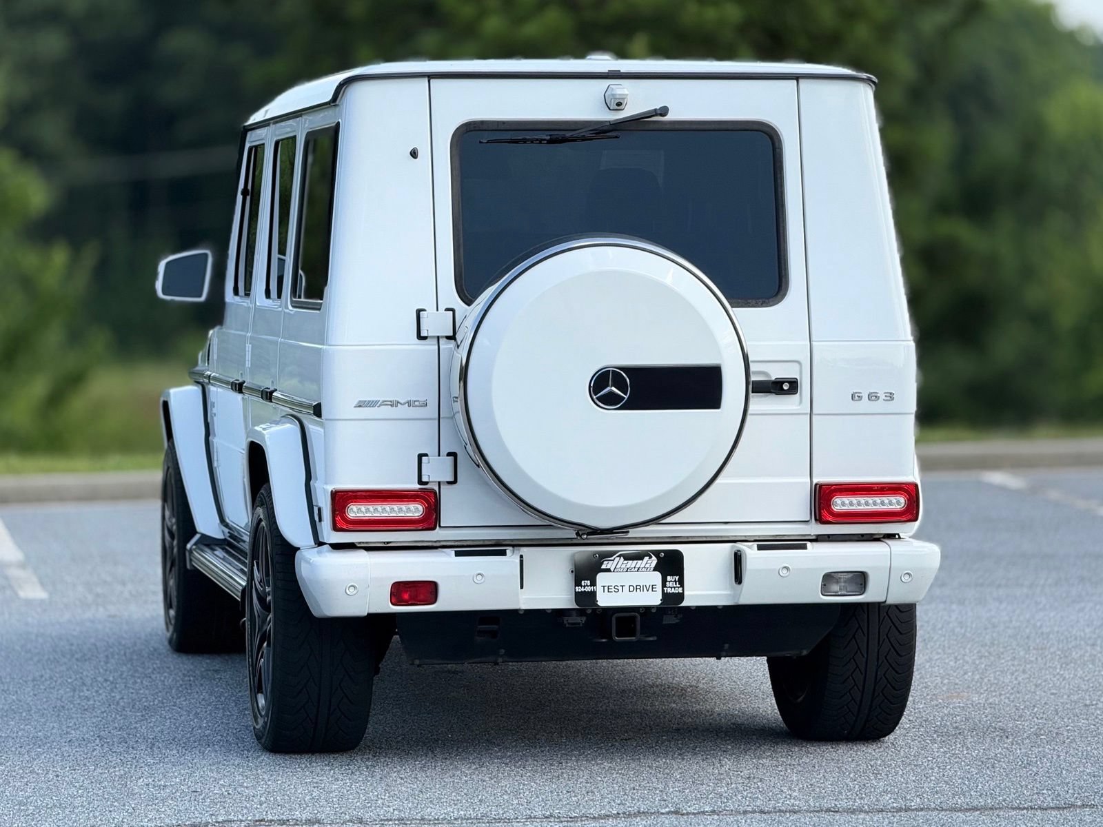 Used 2017 Mercedes-Benz G 63 AMG 4MATIC image 5