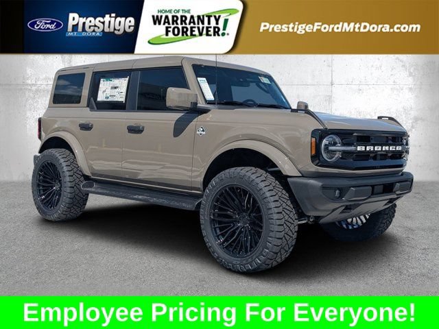 New 2026 Ford Bronco Outer Banks