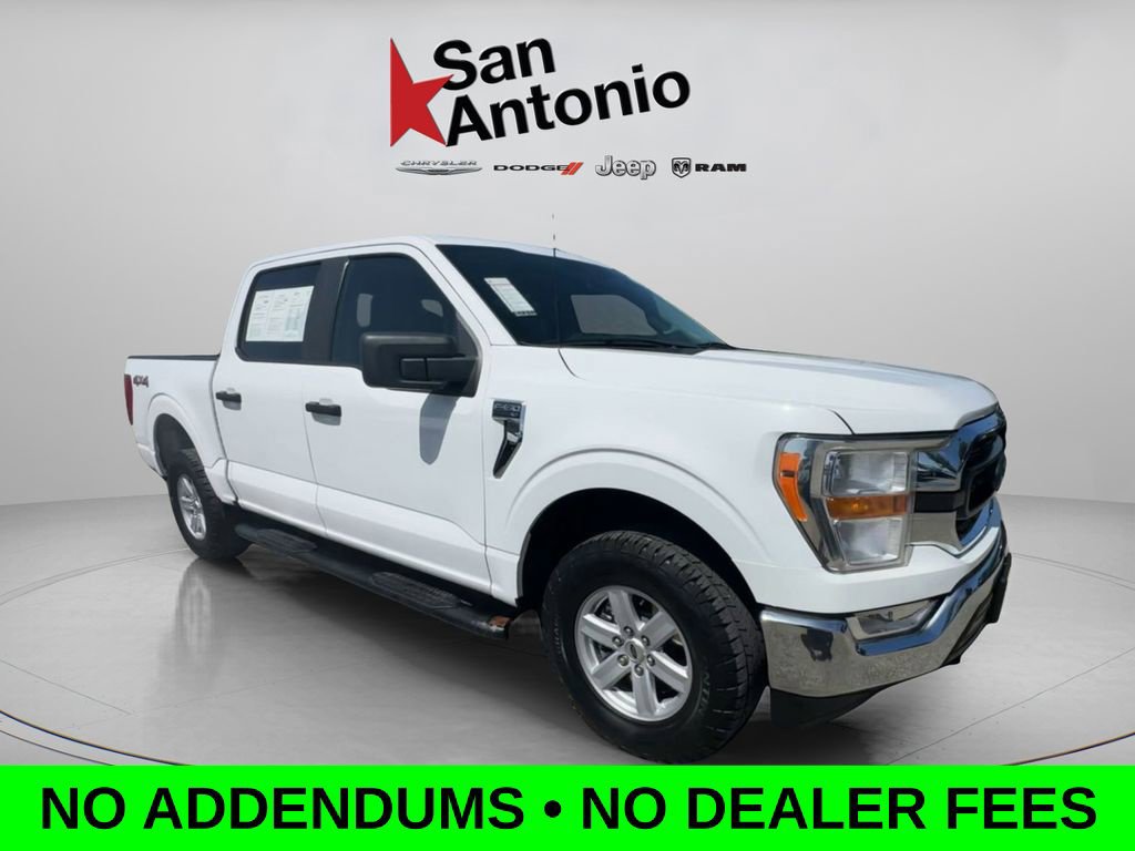 Used 2021 Ford F150 XLT