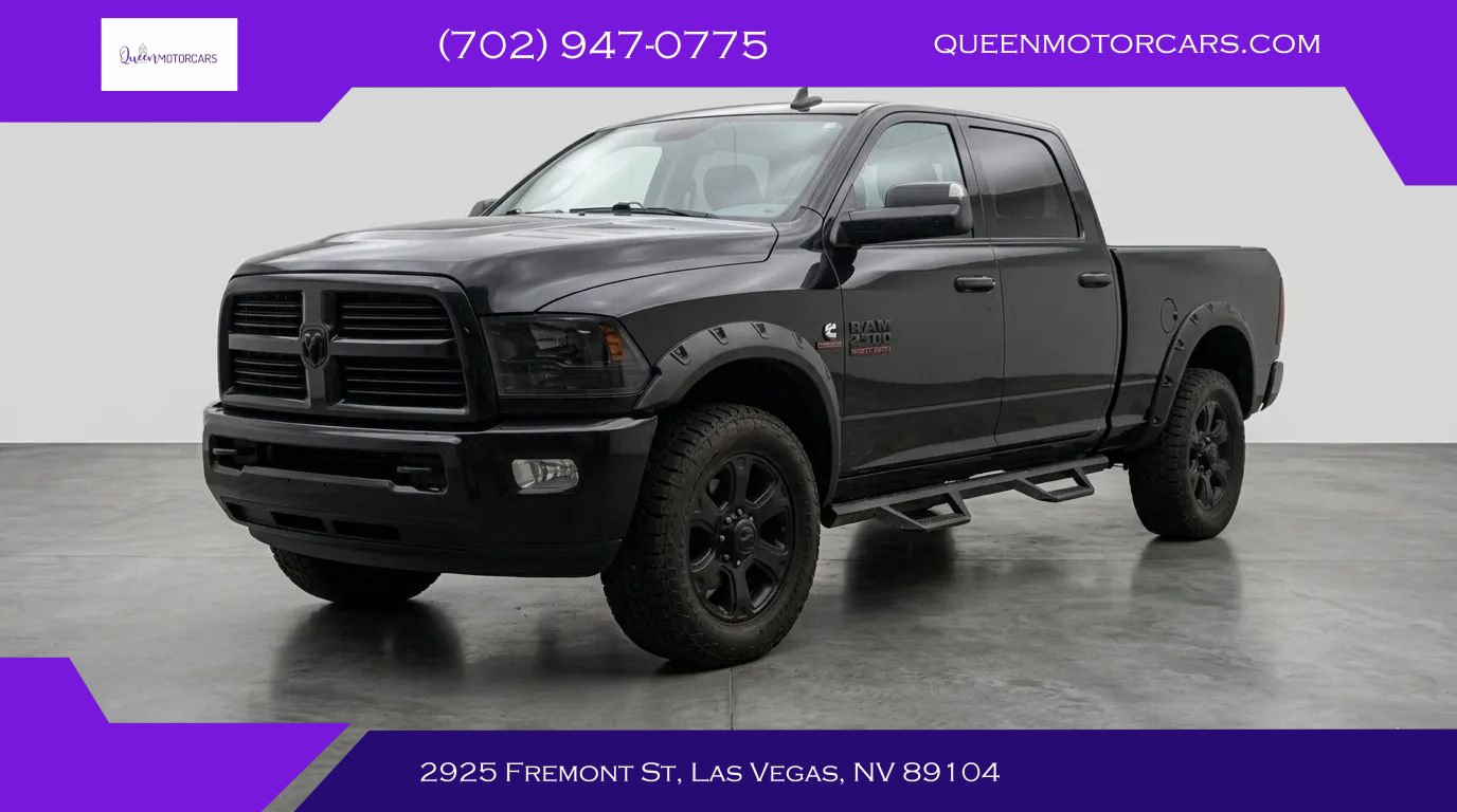 Used 2015 RAM 2500 Big Horn RWD image 1