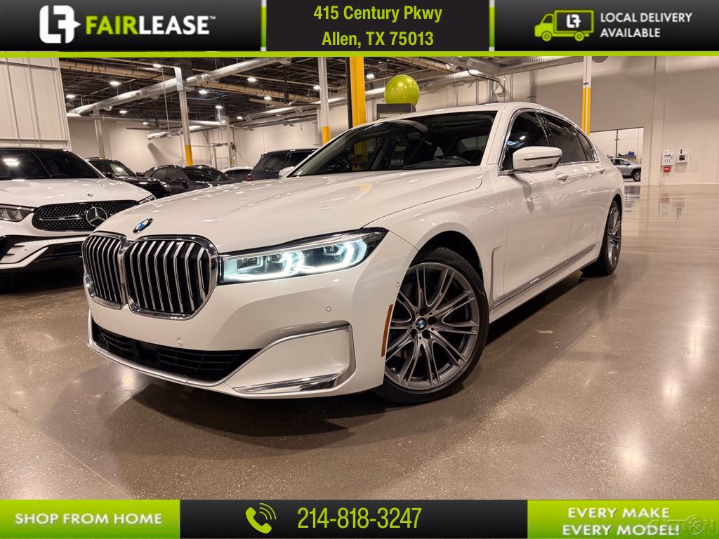 Used 2022 BMW 740i xDrive w/ Premium Package