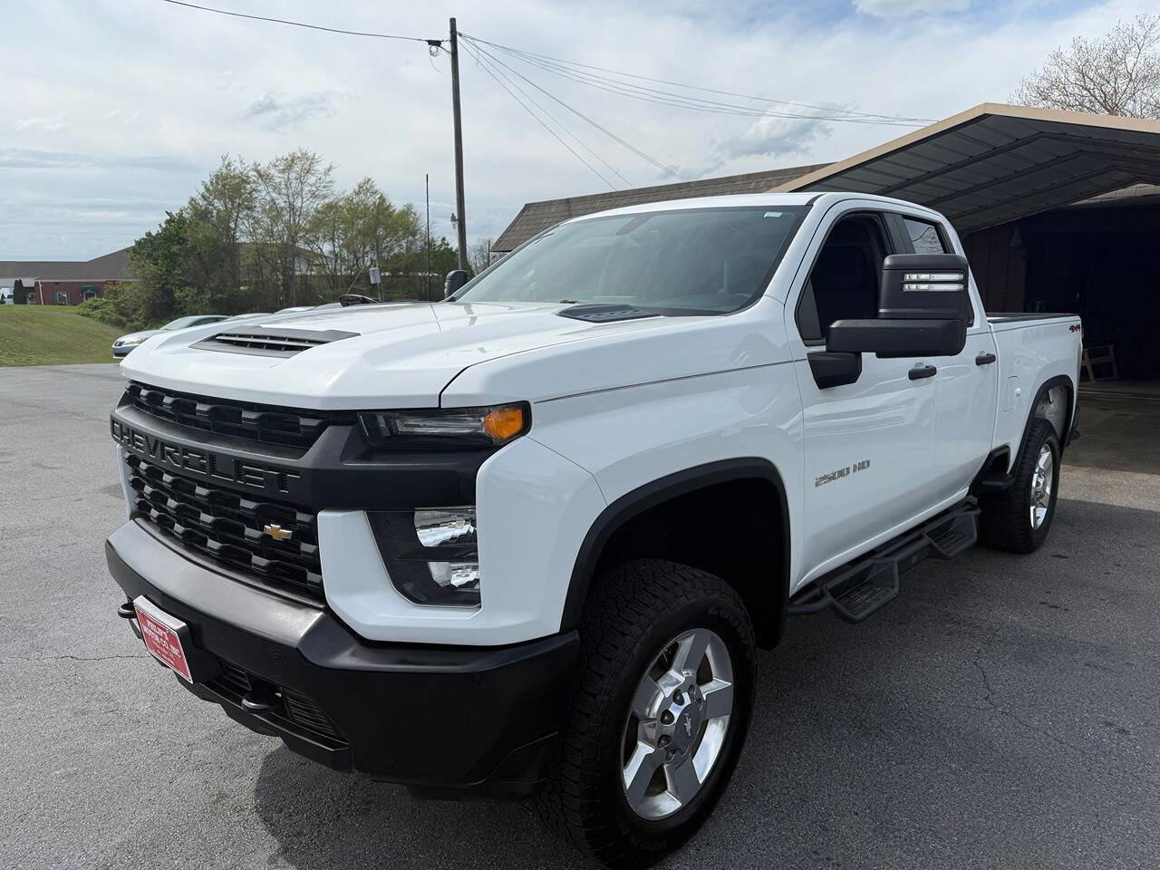 Used 2021 Chevrolet Silverado 2500 W/T w/ WT Fleet Convenience Package image 7