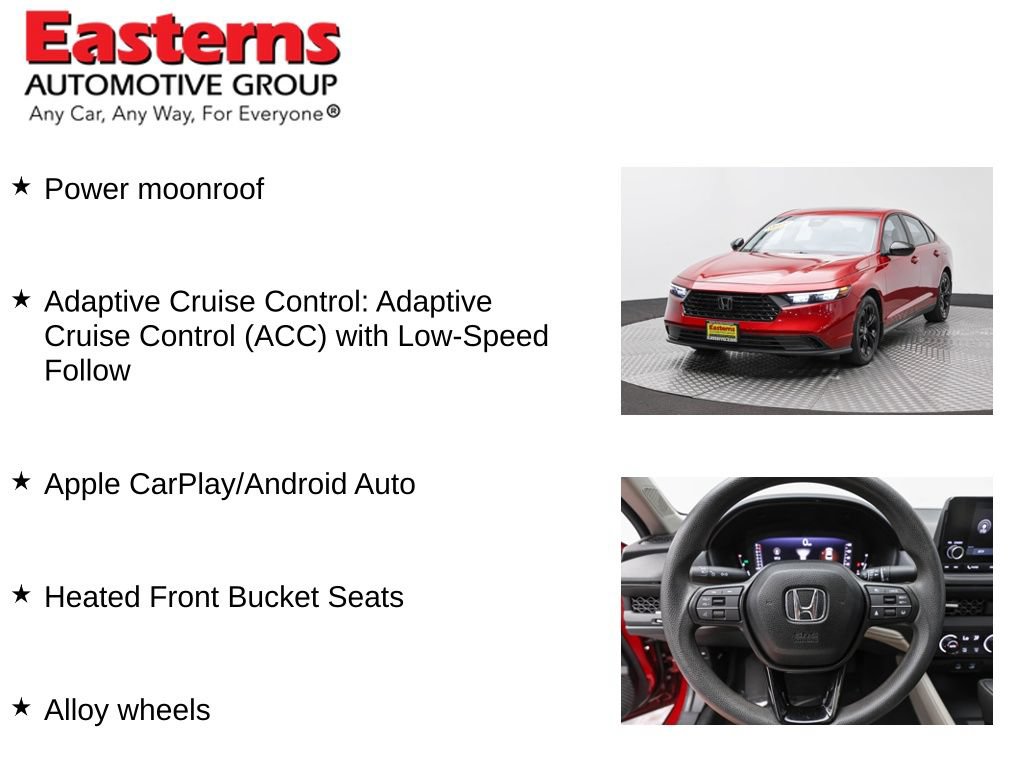 Used 2025 Honda Accord SE image 13