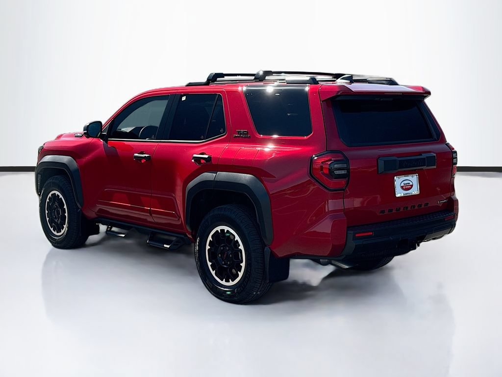 Certified 2026 Toyota 4Runner TRD Off-Road Premium AWD/4WD image 7