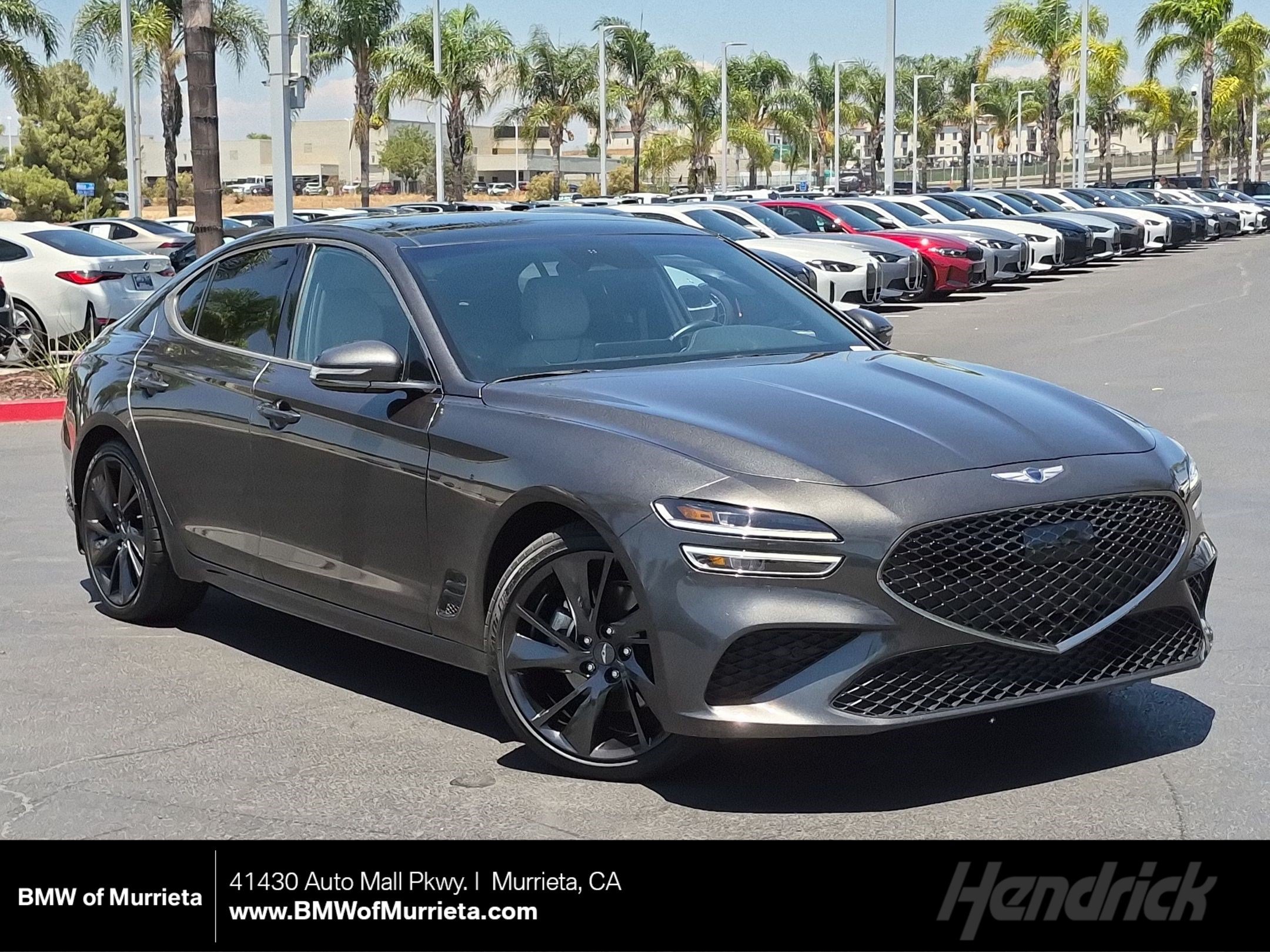 Used 2023 Genesis G70 2.0T w/ Sport Prestige Package RWD image 1