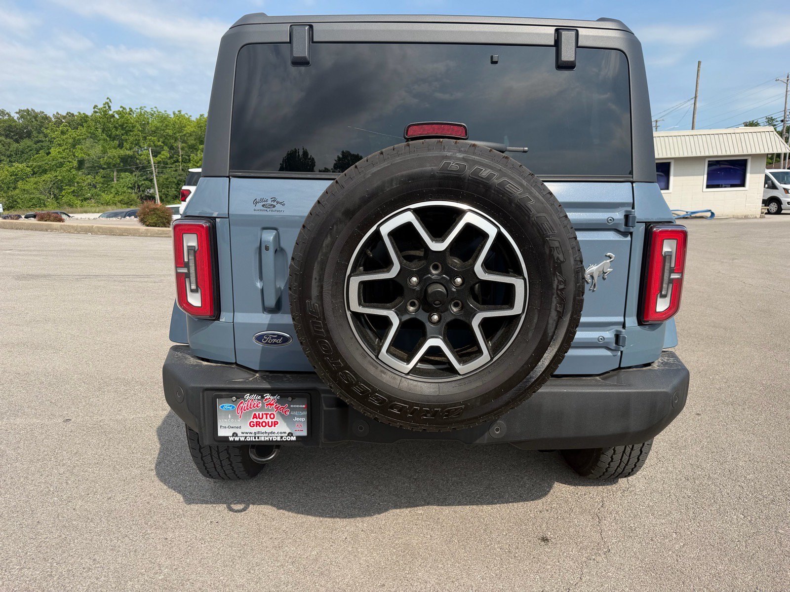Used 2023 Ford Bronco Outer Banks AWD/4WD image 13