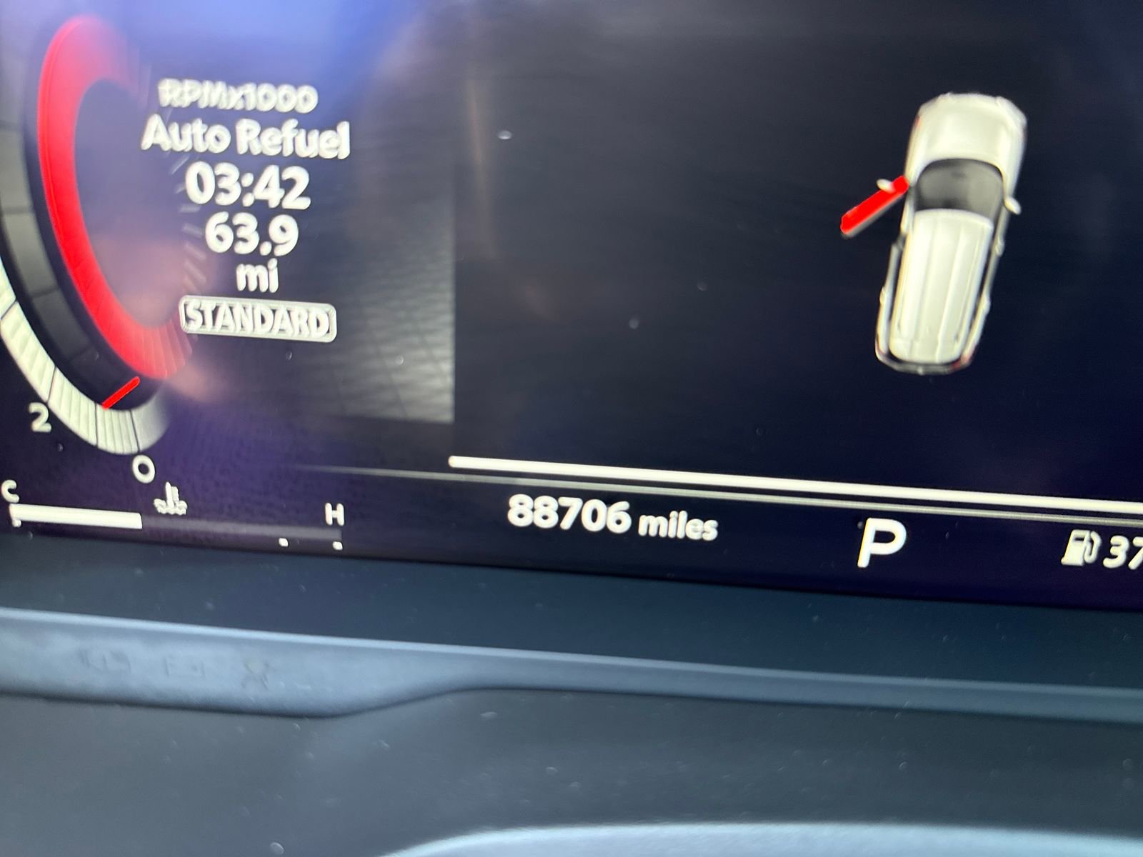 Used 2022 Nissan Rogue Platinum w/ Head-Up Display Package FWD image 20